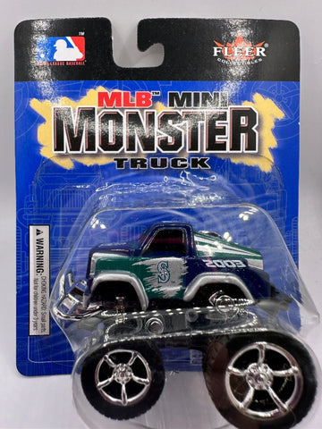 Seattle Mariners Fleer MLB Mini Monster Truck Ford F-350 2003 Series Toy Vehicle