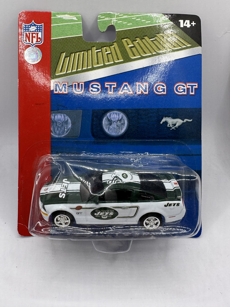 New York Jets Upper Deck Collectibles NFL Ford Mustang GT Toy Vehicle –  SPORTS ZONE TOYS & COMICS