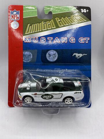 New York Jets Upper Deck Collectibles NFL Ford Mustang GT Toy Vehicle