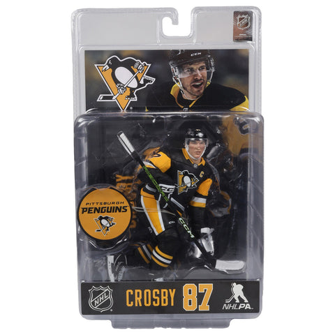 Sidney Crosby Pittsburgh Penguins McFarlane NHL Legacy Figure