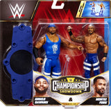 WWE Championship Showdown Angelo Dawkins & Montez Ford 2-Pack Figure