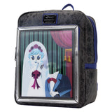 Loungefly Disney Haunted ManisionBlack widow Bride Lenticular Mini Backpack