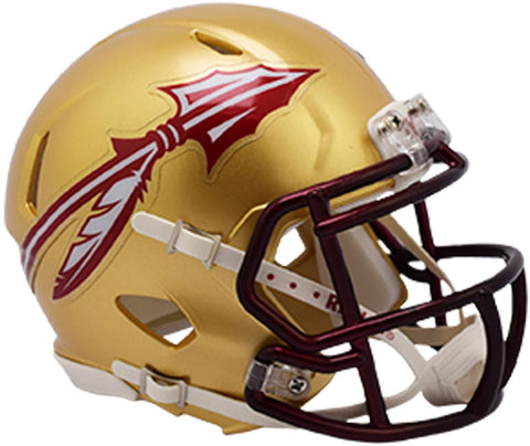 Florida State Seminoles NCAA Riddell Speed Mini Helmet New in box