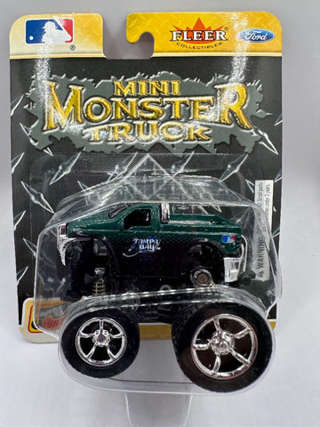 Tampa Bay Devil Rays Fleer MLB Mini Monster Truck Ford F-350 Series 2 Toy Vehicle