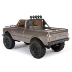 Axial AXI00001T2 1/24 SCX24 1967 Chevrolet C10 4WD Truck Ready To Run RTR Gray