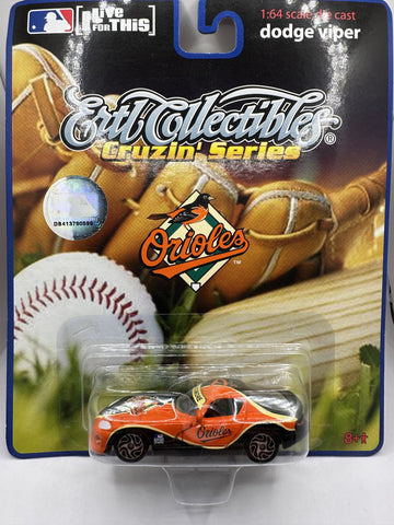 Baltimore Orioles Ertl Collectibles Cruzin Series MLB Dodge Viper Toy Vehicle