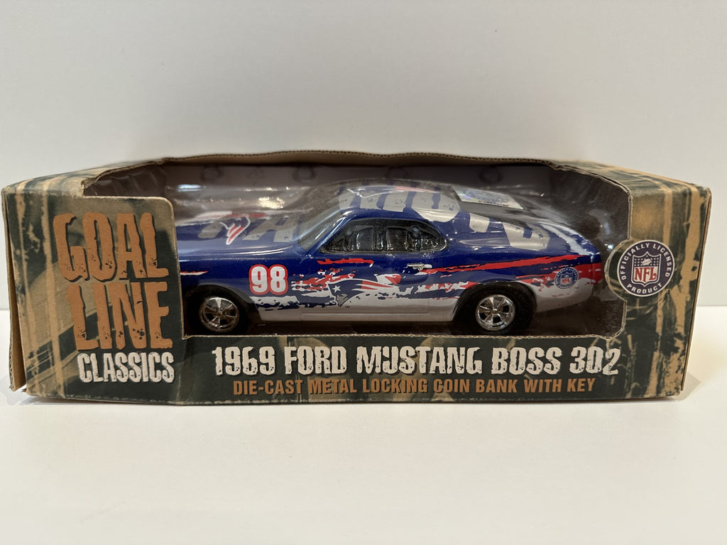 Miniature Ford Mustang Boss 302. 1/24.