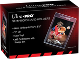 Ultra Pro Semi Rigid Card Holders 1/2 lip 200 per box