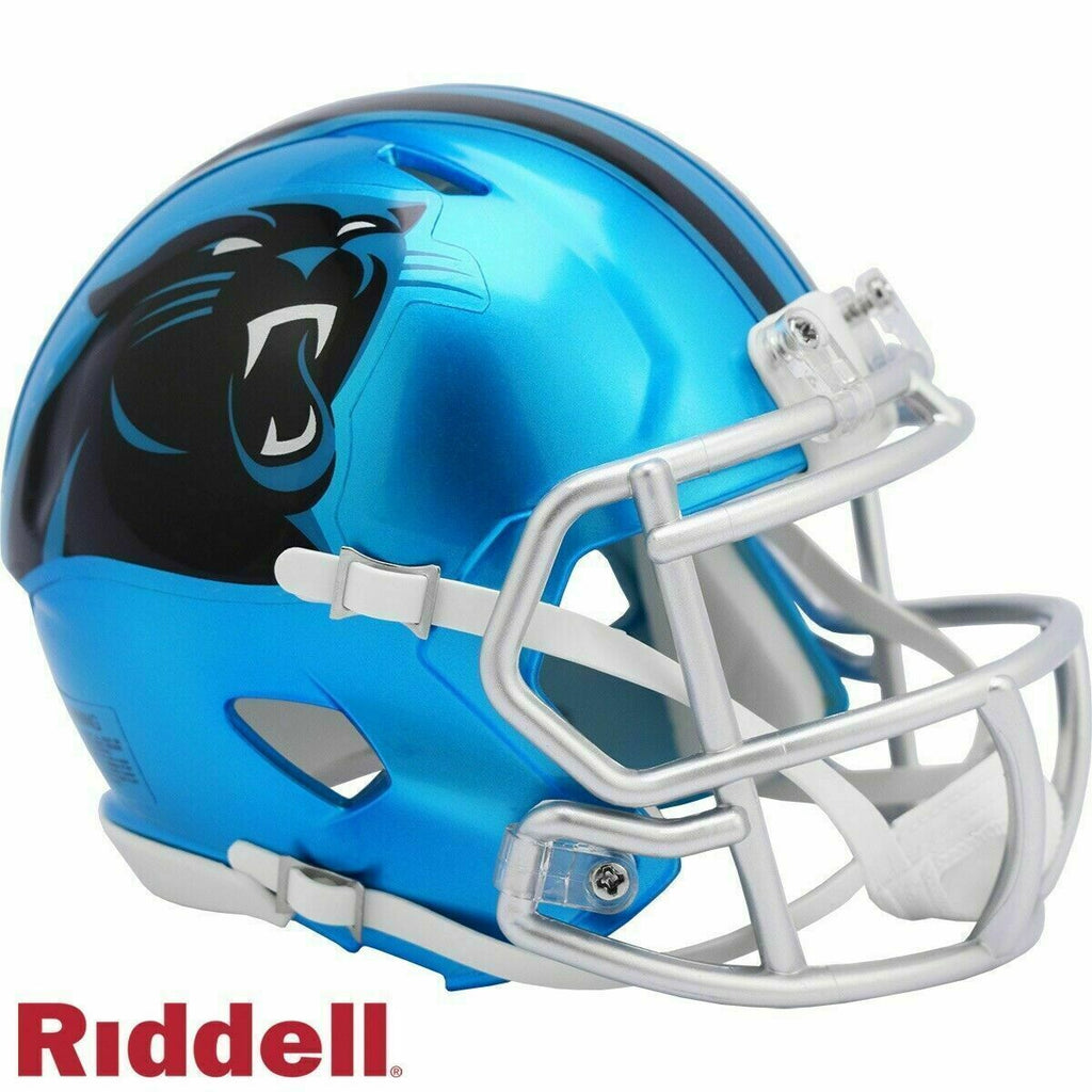 Carolina Panthers Flash Alternate Riddell Speed Mini Helmet New in box – SPORTS ZONE TOYS & COMICS