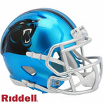 Carolina Panthers Flash Alternate Riddell Speed Mini Helmet New in box