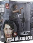 Glenn  The Walking Dead 10 in Mcfarlane Deluxe Action Figure