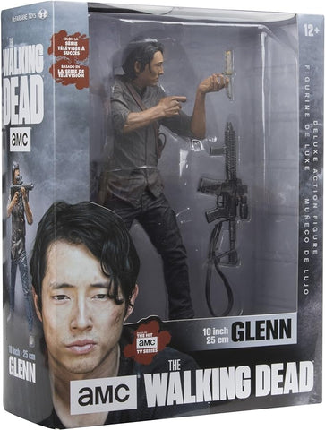 Glenn  The Walking Dead 10 in Mcfarlane Deluxe Action Figure