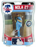 Aaron Nola Philadelphia Phillies MLB Imports Dragon Baseball 6" Action Figure