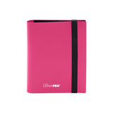 Ultra Pro Pink Binder 20 18 pocket pages Trading Card TCG Portfolios 9 pocket