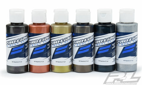 Proline  632305 Pro-Line RC Body Paint Pure Metal Set (6 Pack)