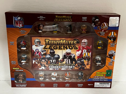 Teenymates NFL Legends Collector Box Set