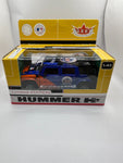 New York Mets Hummer MLB Fleer Hummer H2 1:43 Scale Toy Vehicle New in Box