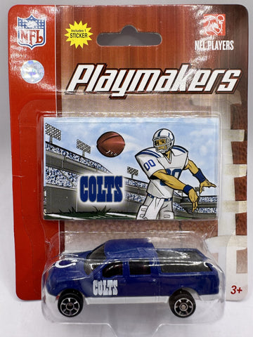 Indianapolis Colts Upper Deck Collectibles NFL Playmakers Truck Toy Vehicle