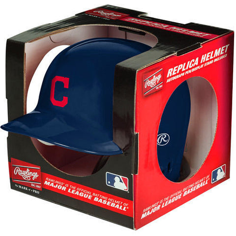 Cleveland Indians rawlings MLB Mini Helmet New in Box