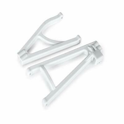 Traxxas 8634A Rear Left Suspension Arms Heavy Duty White E-Revo