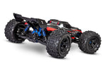 Traxxas 95076-4 Sledge 4WD Brushless MT 1:8 Scale Red