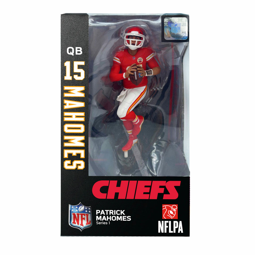 IMPORTS DRAGON NFL SERIES 1 KANSAS CITY CHIEFS PATRICK MAHOMES FIGURE NEW -  Collectors Dreams