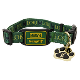 Loungefly Pets Marvel Loki Dog Collar S-Small