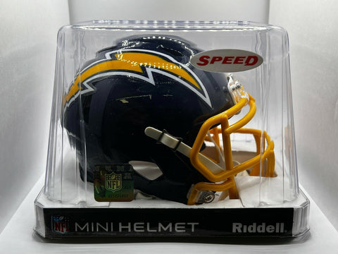 San Diego Chargers 1974-1987 74-87 Throwback Riddell Speed Mini Helmet