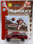 Arizona Cardinals Upper Deck Collectibles NFL Playmakers Truck Toy Vehicle