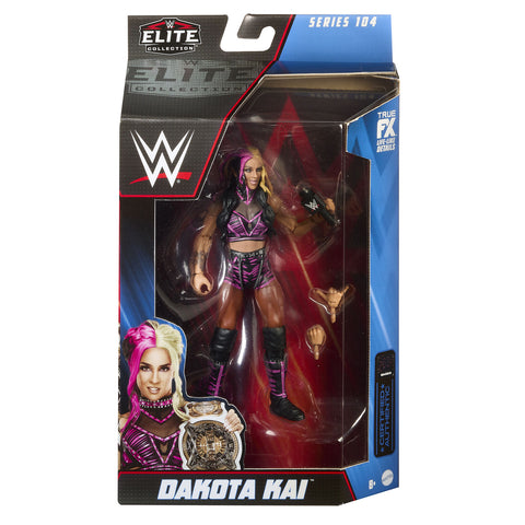 Dakota Kai WWE Elite Collection Series 104 Action Figure
