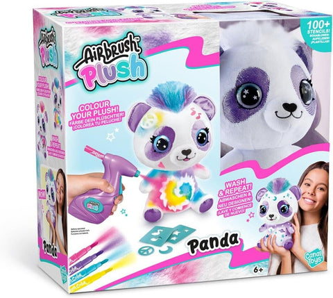 Airbrush Plush Panda plush Air Brush