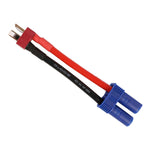 Horizon GEADM2E5F Gens Ace Deans (T) Male to EC5 Female Adapter AWG#12 60 mm