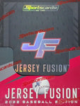 2022 Sportscards Jersey Fusion Baseball Edition 1 Pack Box