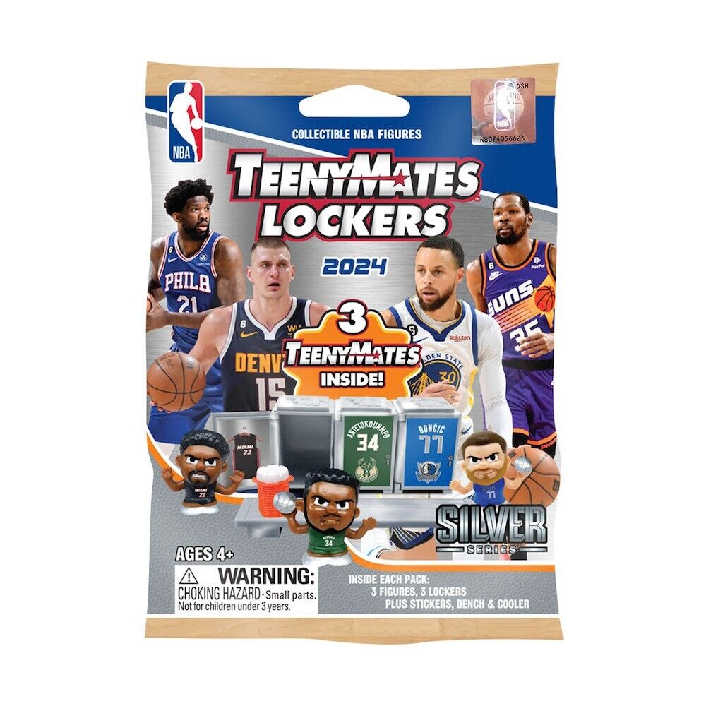 NBA Teenymates 2024 Silver Series Lockers Blind Mystery Pack – SPORTS ...