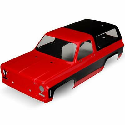 Traxxas 8130A Body Chevrolet Blazer 1979 Red