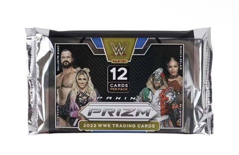 2023 Panini Prizm WWE Wrestling Hobby Pack 12 cards per pack