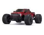 Arrma ARA7612T2 Big Rock 6S BLX 1/7 4WD Electric Brushless Monster Truck Red