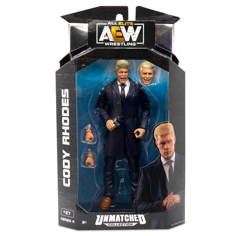Cody Rhodes AEW Unmatched Series 4 Action Figure