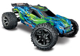 Traxxas Model 67076-4  RUSTLER 4X4 VXL BRUSHLESS