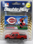 Cincinnati Reds Upper Deck Collectibles MLB Double Play Truck Toy Vehicle