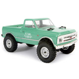 Axial AXI00001T1 1/24 SCX24 1967 Chevrolet C10 4WD Truck Ready To Run RTR Green