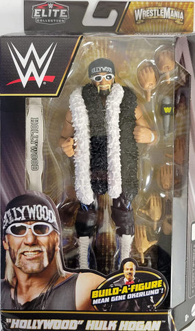 "Hollywood" Hulk Hogan WWE Elite Collection Wrestlemania Action Figure