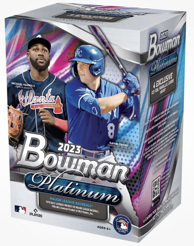 2023 Bowman Platinum Baseball Blaster Box