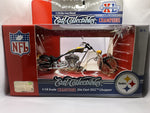 Pittsburgh Steelers Ertl Collectibles NFL Super Bowl XL OCC Chopper 1:18 Toy Vehicle