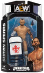 Shawn Spears AEW Unmatched Collection Series 5 Action Figure