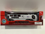 Las Vegas Raiders Fleer NFL 2003 Motorcoach 1:64 Toy Vehicle