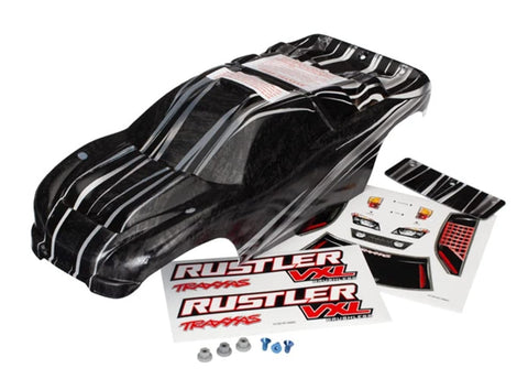 Traxxas 3719 Body Rustler VXL ProGraphix