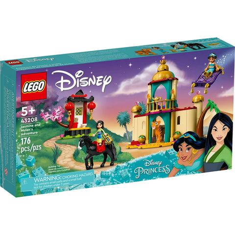 Lego 43208 Disney Jasmine and Mulan's Adventure