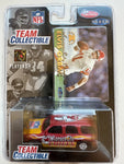 Elvis Grbac Kansas City Chiefs Team Collectible NFL GMC Yukon 1:58 Toy Vehicle