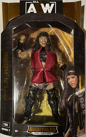 Nyla Rose AEW Unrivaled Series 7 Action Figure